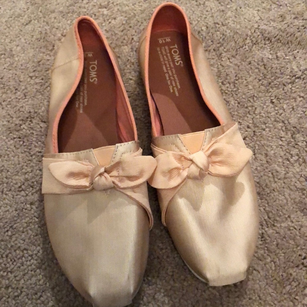 Limited edition ballet toms